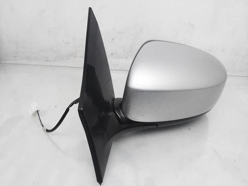 2009-2014 Nissan Murano Driver Side Rear View Mirror Outside- Silver 96302-1Aa0c