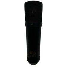 Marshall Elec Mxl-2001 Large Capsule Condenser Microphone Untested As Is