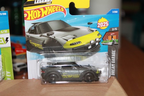 MAZDA - MX5 MIATA (H.W.LEGENDS TOUR) - 2024 - HOT WHEELS 2025 NEW M.- SCALA 1/64 - Foto 2 di 6