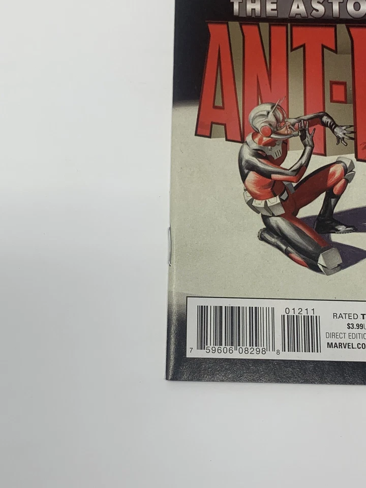 The Trial Of Astonishing Ant Man # 12 Darren Cross As Yellowjacket - Image 3 of 4