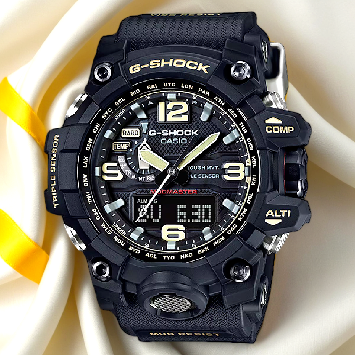 CASIO G-SHOCK MUDMASTER TOUGH MVT. MULTI BAND 6 GWG-1000-1AJF
