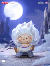 The Monsters×one Piece Series Blind Box Art Toys Hidden-MONKEY.D.LUFFY [GEAR5]