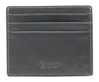 Esquire Oslo Dallas Credit Card Holder Kartenhalter Black Schwarz Neu