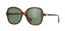 Gucci GG1178S Havana/Green 003 Sunglasses
