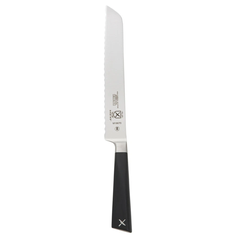Mercer Culinary ZüM 8" Forged Bread Knife with Full Tang Blade