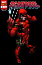 DEADPOOL (2023) tedesco da #1 + variante lim. + Special's WADE WILSON Marvel