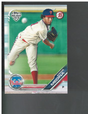 A5295- 2019 Topps Bowman Holiday BB Card #s 1-100 -You Pick- 15+ FREE US SHIP
