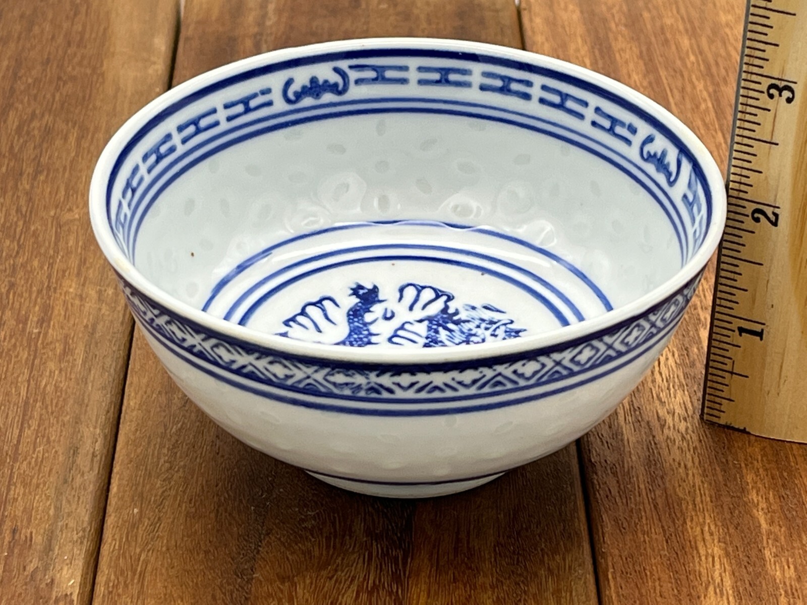 Mid 20th Century Dragon Rice Ramen Noodle Bowl Just for you! Cool