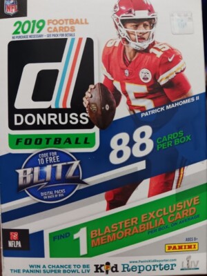2019 Donruss Football Pick From List