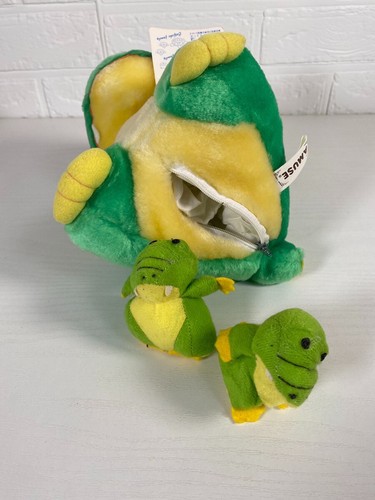 Mother and children stuffed crocodile parent and child not for sale from Japan - Picture 9 of 10