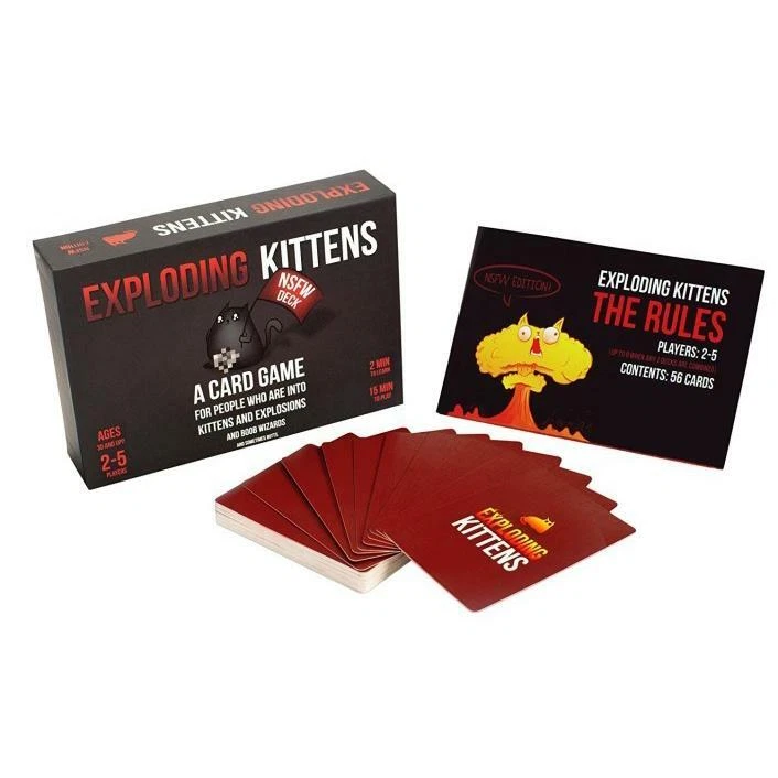 Exploding Kittens NSFW Edition - Image 2 of 4