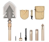 Waterfly Military Folding Utility Shovel Outdoor Tactical Spade With Survival... on sale Waterfly Military Folding Utility Shovel Outdoor Tactical Spade With Survival... on sale