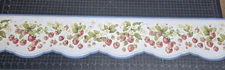 Strawberry Vine Wallpaper Border Kitchen Home Decor PKB1249