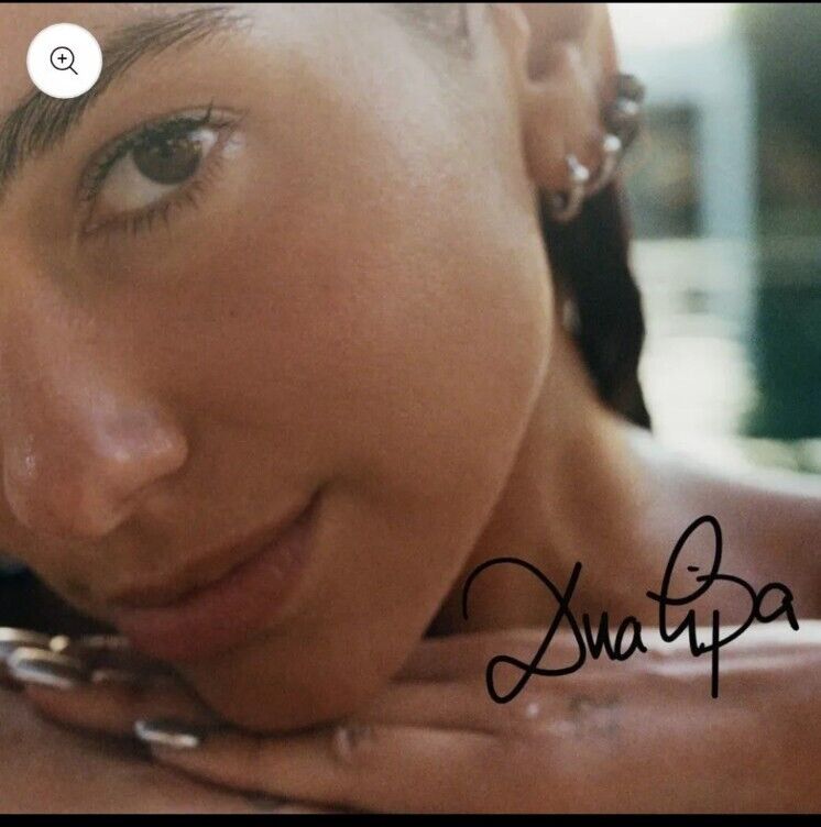 Dua Lipa Radical Optimism Exclusive Deluxe Vinyl Signed Dua Lipa Radical Optimism Exclusive Deluxe Vinyl Signed