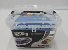 KU Kansas State Corn University Jayhawks Hole Bean Bags (SET OF 4) with Case