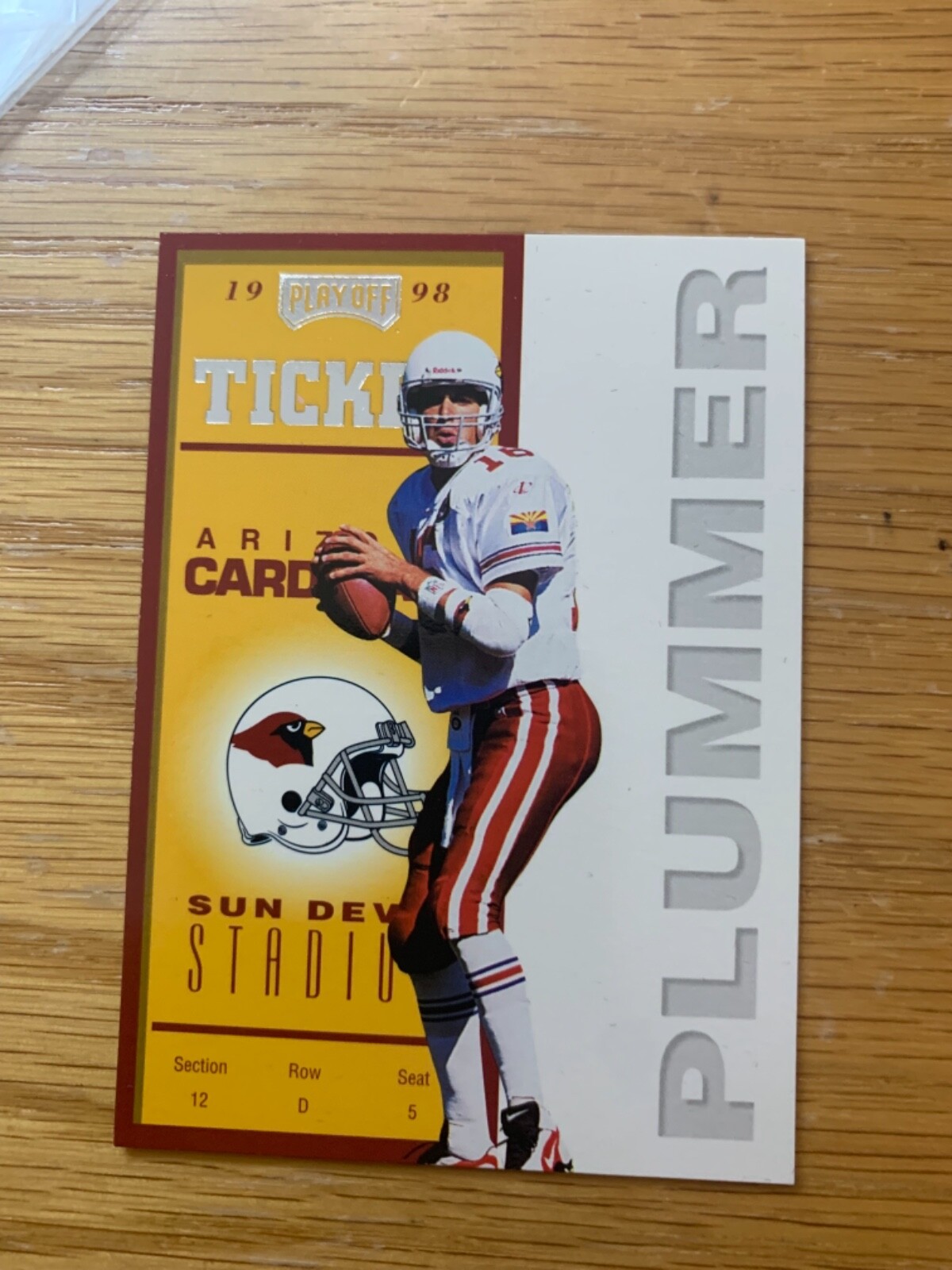 1998 PLAYOFF CONTENDERS FOOTBALL TICKET + REDS NM+ PICK A CARD UPDATED 4/6/2025