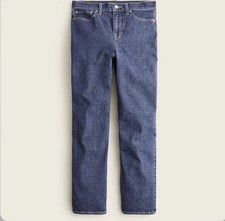 J. Crew NWT Petite High-Rise '90s Straight Jean in Cooper Square Wash - Size 27P