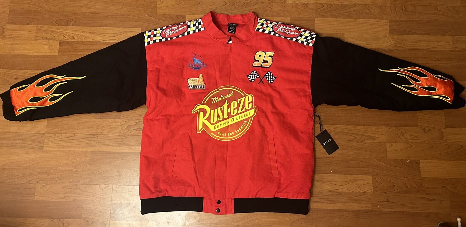 lightning mcqueen jacket