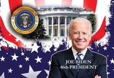 46TH PRESIDENT JOSEPH BIDEN REFRIGERATOR MAGNET NEW