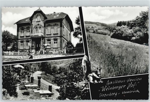 50375728 - 6534 Stromberg Gasthaus, Pension Weinberger Hof