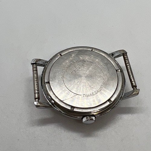 Wostok Vintage Uhr Vostok Rare UdSSR Men Serviced Soviet Wris Original Military - Bild 14 von 24