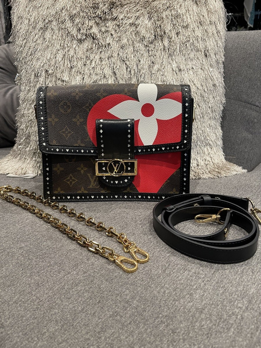 Louis Vuitton Game On Limited Edition Dauphine MM Handbag