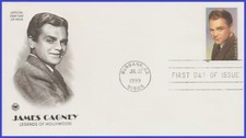 USA3 #3329 U/A PCS ARTCRAFT FDC   James Cagney