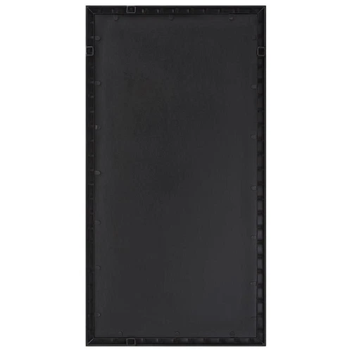 Uttermost Dandridge Contemporary Iron and MDF Mirror in Matte Black/Silver - Picture 4 of 7
