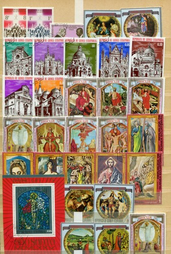 Lot / Sammlung - Christliche Motive  o  ( 43490 ) - Picture 2 of 2