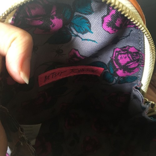 BETSEY JOHNSON CANDY CORN DO I MAKE YOU CORNY HANDBAG SATCHEL PURSE HALLOWEEN - Picture 10 of 11