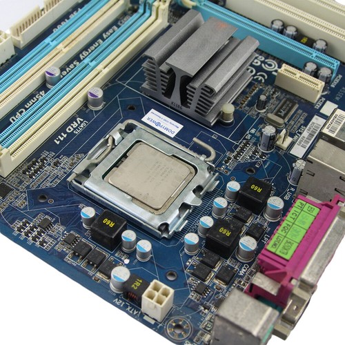 For GIGABYTE GA-P45T-ES3G LGA 775 DDR3 SATA2.0 External Video Card Motherboard - Picture 5 of 5