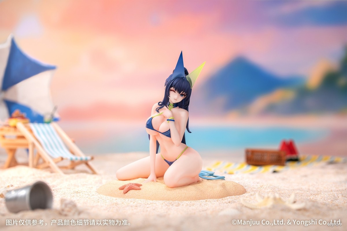 Myethos Azur Lane New Jersey Swimsuits 1/8 Complete Figure Model
