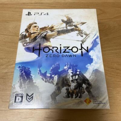 Horizon Zero Dawn Initial Limited Edition Japan PS4 PlayStation 4 Video Game