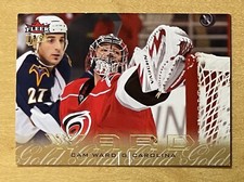 Cam Ward 2009-10 Fleer Ultra #28 Carolina Hurricanes Star EX-NM