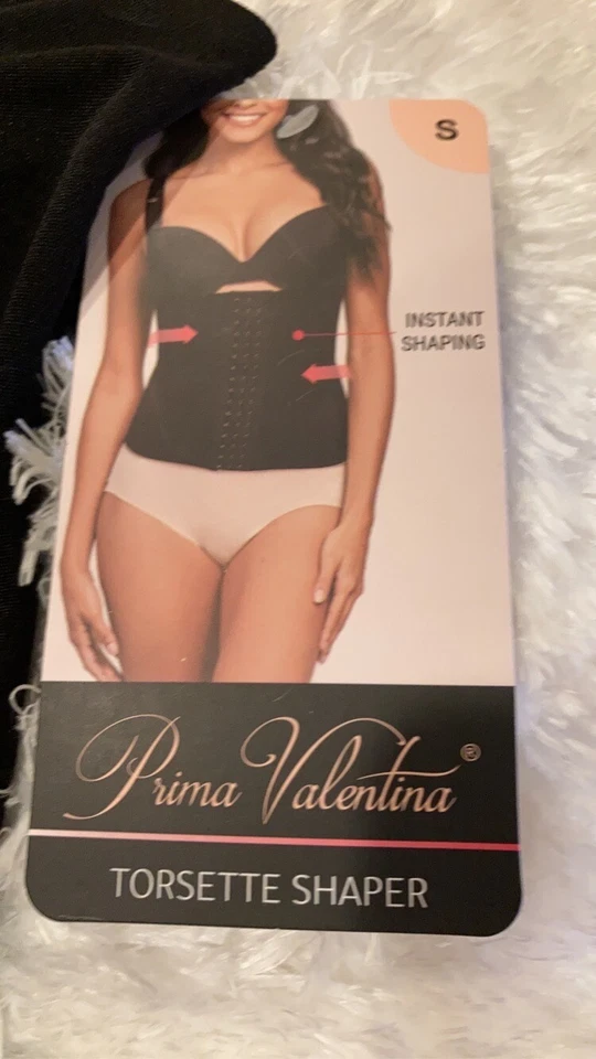 PRIMA VALENTINA tamanho médio modelador torsette malha elétrica respirável - Imagem 2 de 4