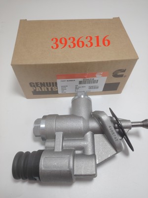 DCEC Fuel Lift pump Kit with Line For Dodge Early 12V 3936316 4988747 Cummins