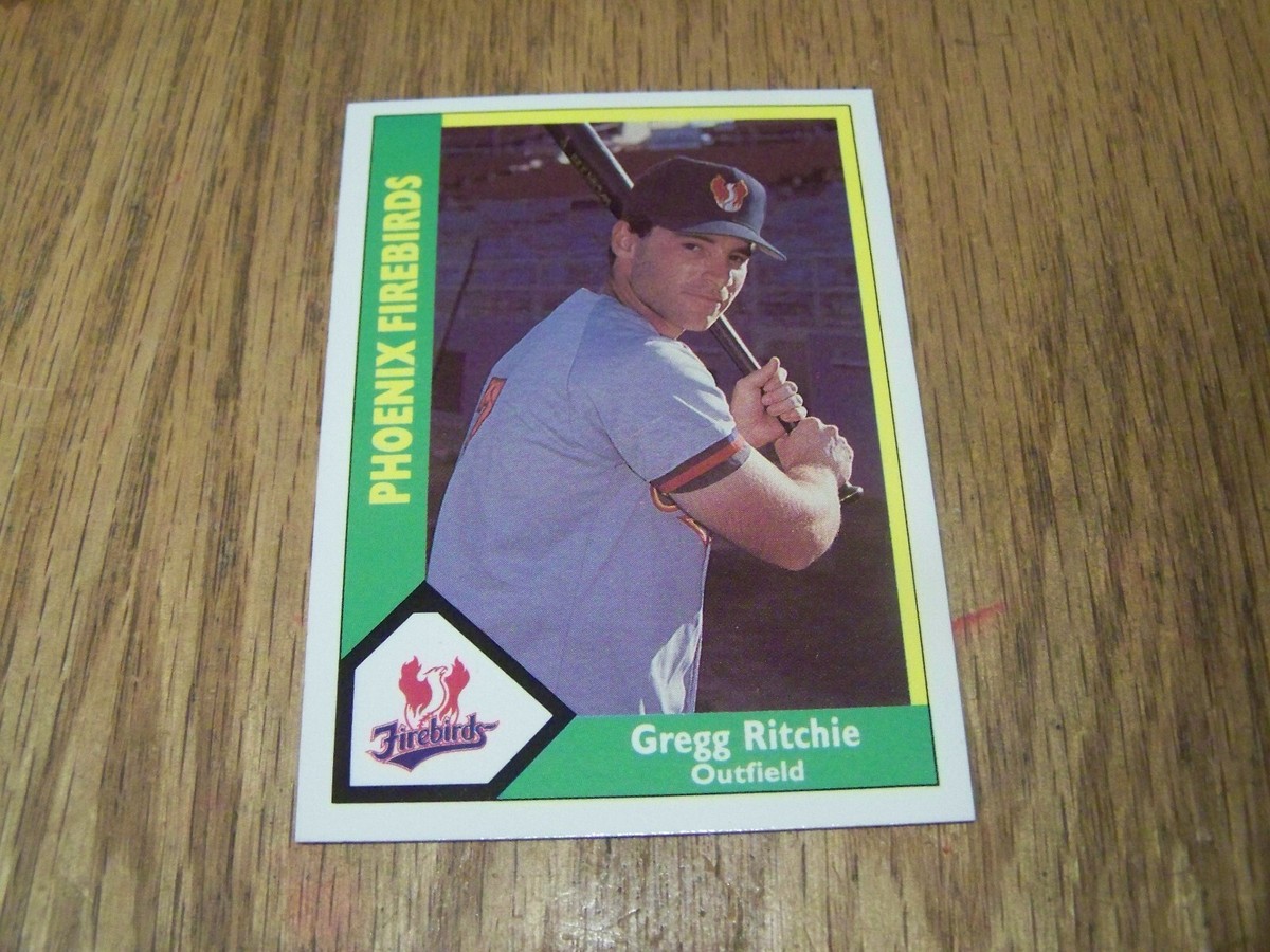 GREGG RITCHIE 1990 CMC PRE ROOKIE MINOR LEAGUE BASEBALL CARD# 541