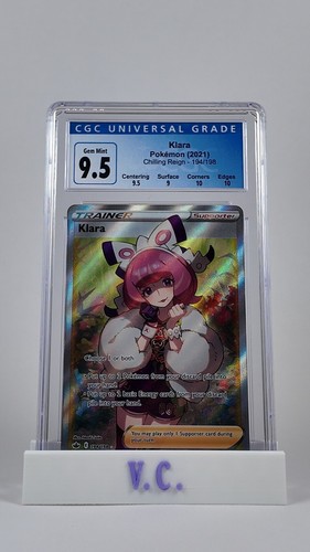 Klara graded CGC 9.5 for sale on eBay