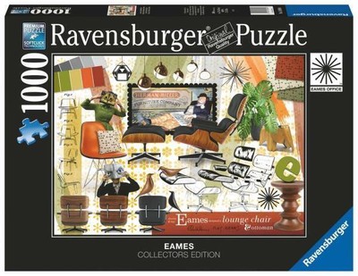 Puzzle 1000 elementów. Eames design