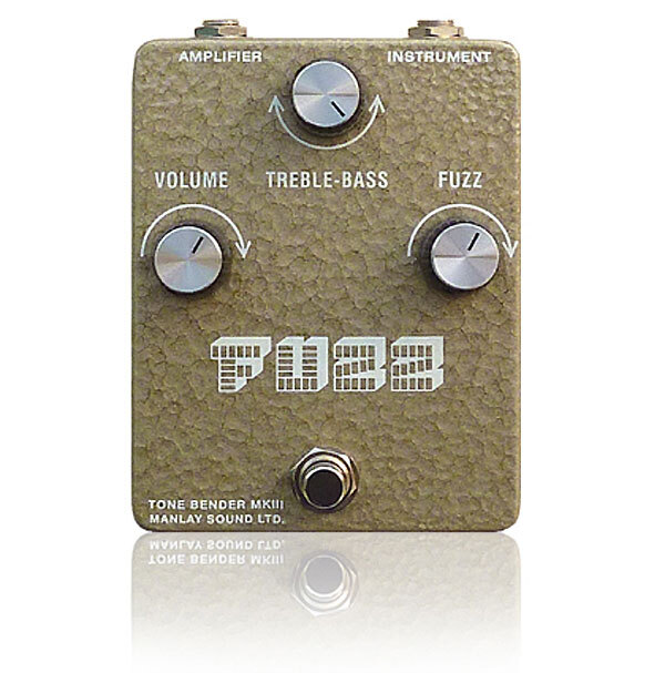 New Manlay Sound MK3 FUZZ Tone Bender mk3 598533 | eBay