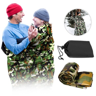 emergency waterproof sleeping bolsa