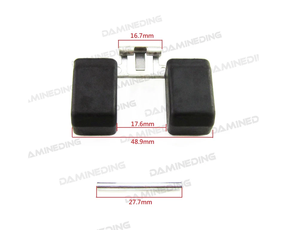 4 juegos xj650 maxim 650 carburador flotador XJ700 seca xj750 1980 1981 1982 83 Foto 2 de 4