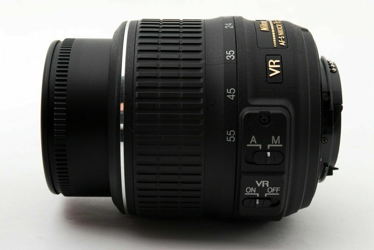 ✨美品✨Nikon VR DX 18-55mm f/3.5-5.6G AF-S Nikon AF-S DX NIKKOR 18-55mm f/3.5-5.6 VR Zoom Lens F. DSLR