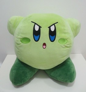 green kirby plush