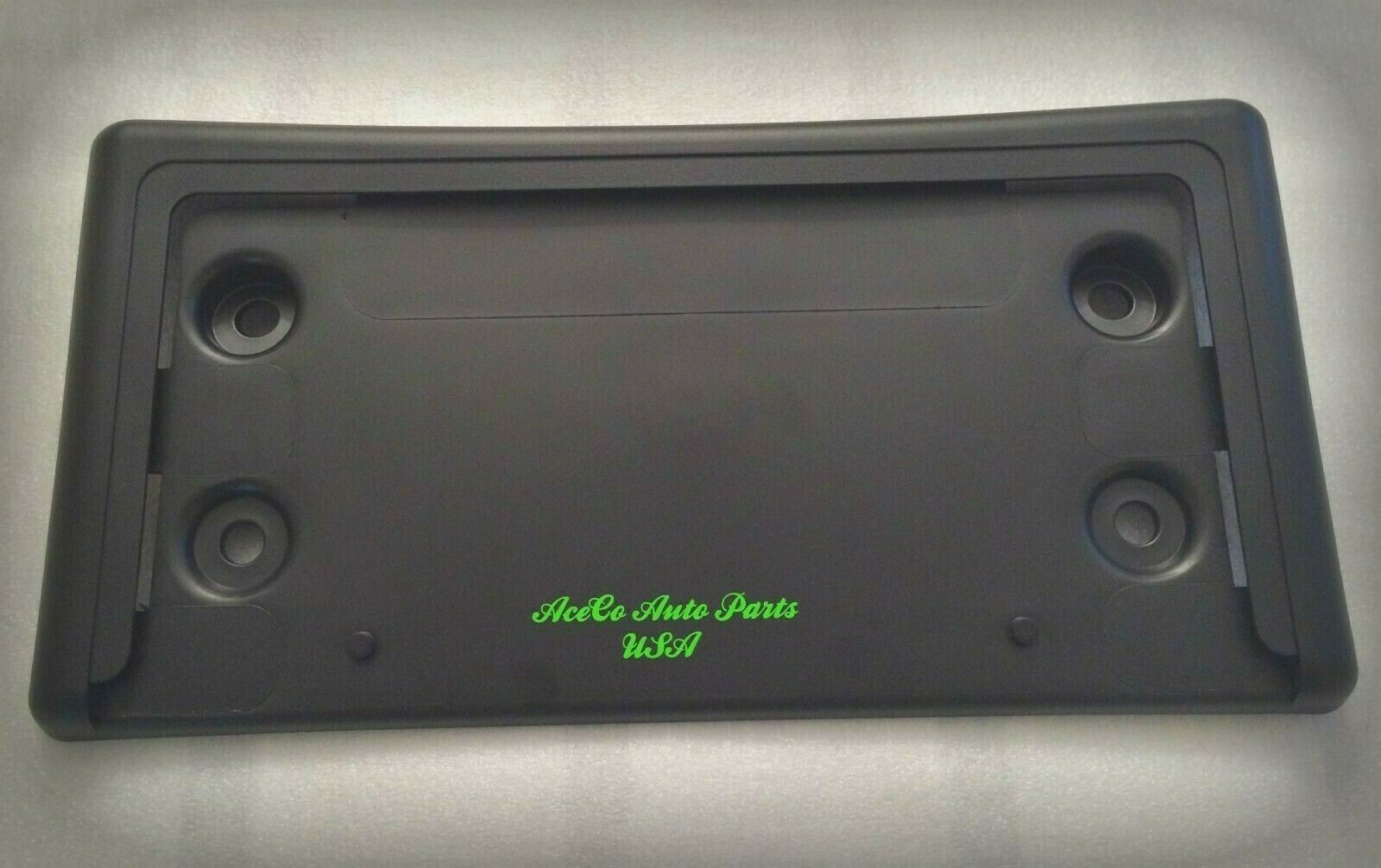 Front Bumper License Plate Holder Bracket – For 1994-2004 Chevy S10 Pickup & Blazer