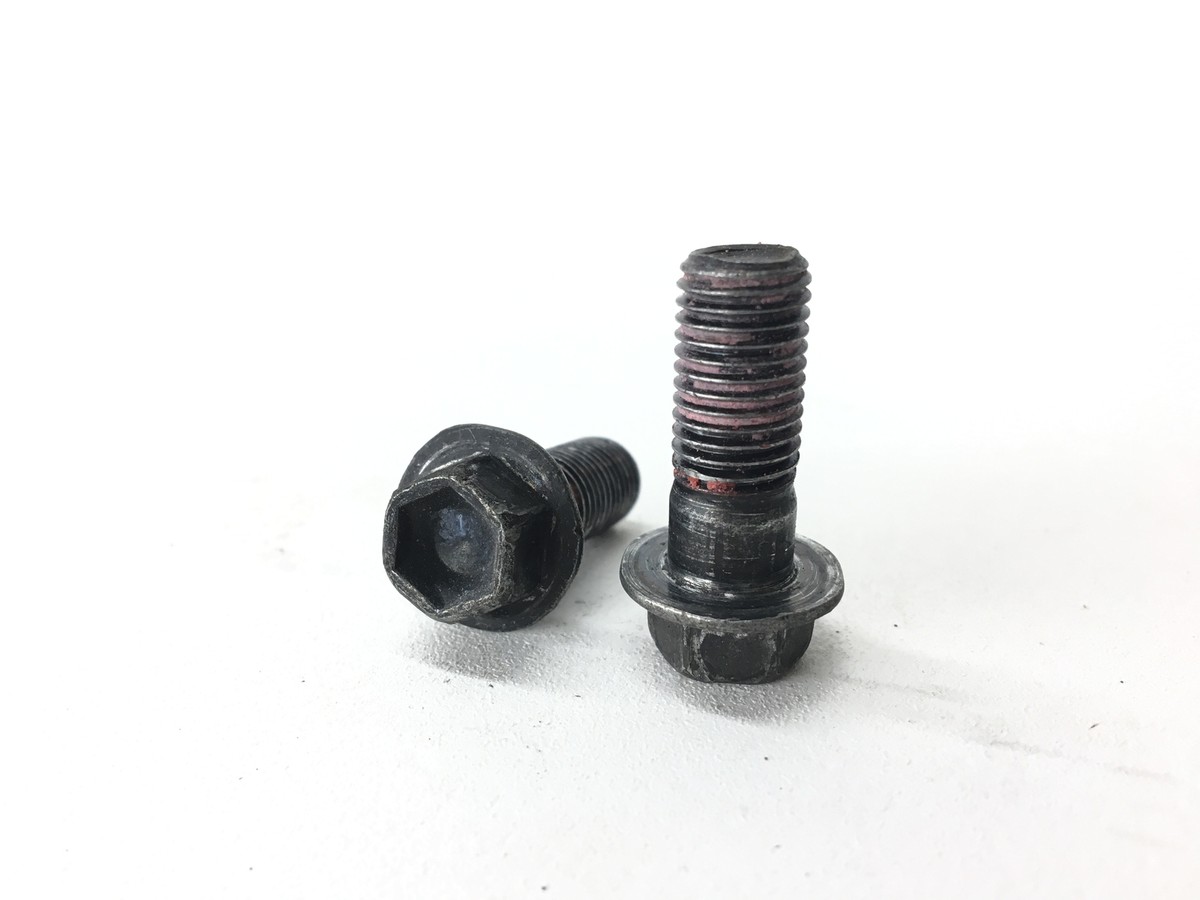 Kawasaki Ninja Zx6r STAND Bolts SCREW 2PCS 92151-1802 | eBay