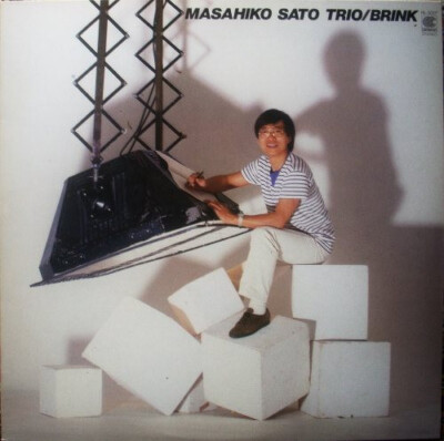 Masahiko Sato Trio - Brink / NM / LP, Album