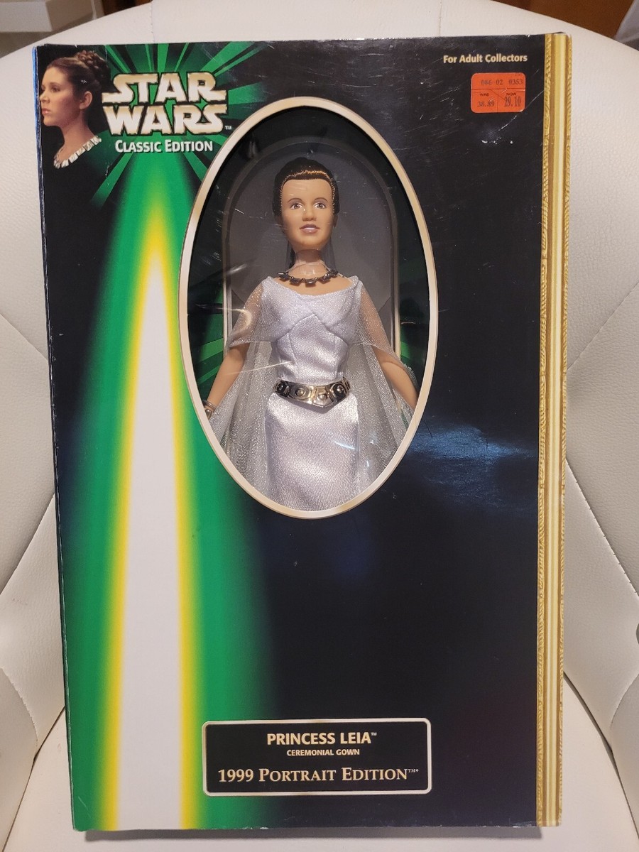 NEW: Star Wars IV New Hope 1999 Portrait Edition Ceremonial