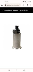 E. L. Foust Model  160R2 Portable Air Cleaner