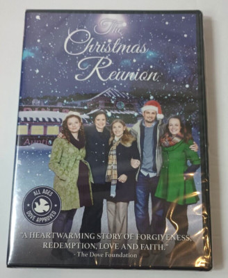 THE CHRISTMAS REUNION~2016 NEW SEALED DVD~SHANDRA LEE MUNSON HEATHER LYNCH